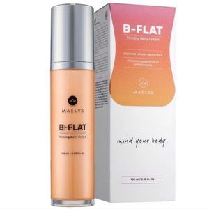 NEW IN BOX - MAELYS B-FLAT Firming Belly Cream NIB